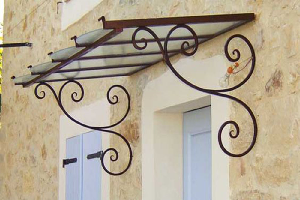 ArtSteel  Glass Canopy 09